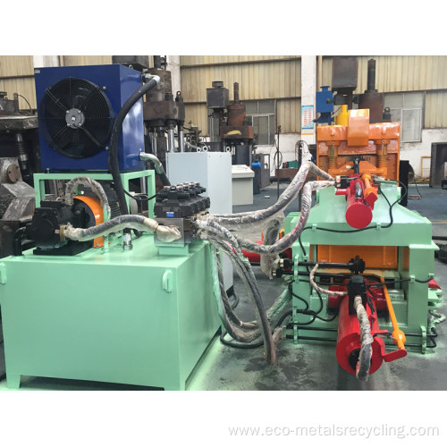 Automatic Aluminum Copper Iron Steel Metal Baling Press